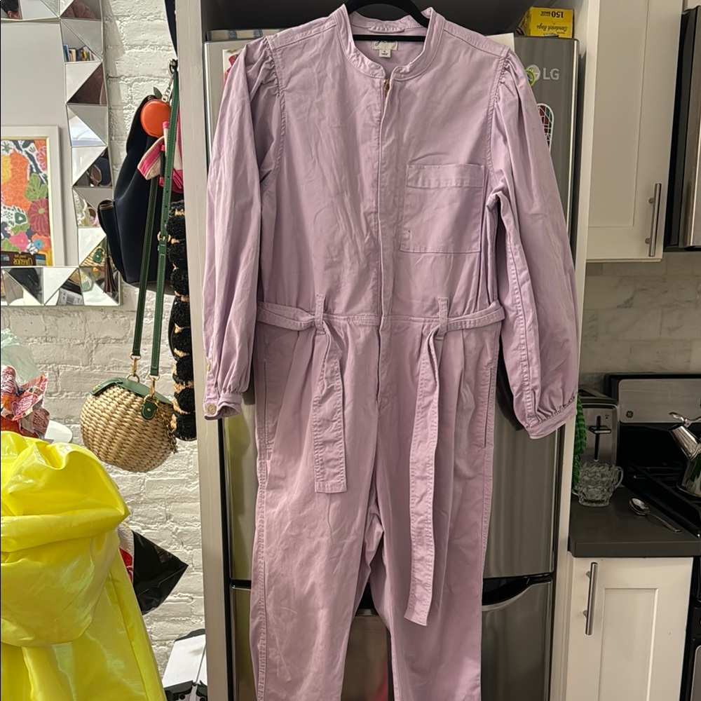Jcrew periwinkle jumpsuit
